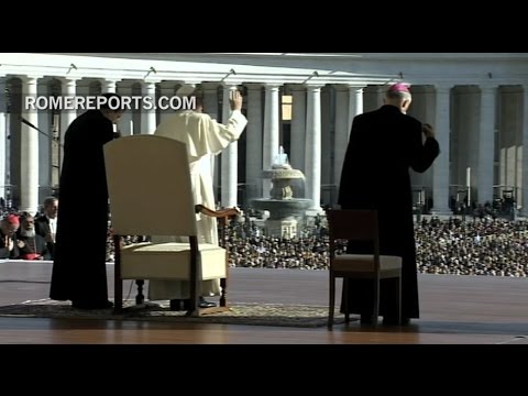 Francisco explica cómo tener paciencia ante los inoportunos