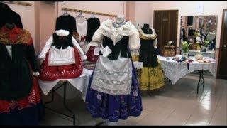 Exposición de trajes típicos castellano-manchegos