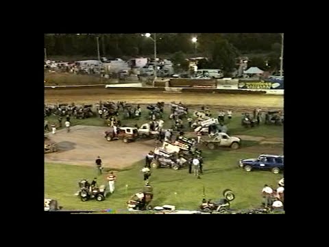 2000/01 Australian Sprintcar Title (Night 1): Archerfield Speedway | 9th February 2001