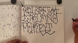 Use These Tips!!!How to do Graffiti Alphabet Tutorial Gangster Block letters.