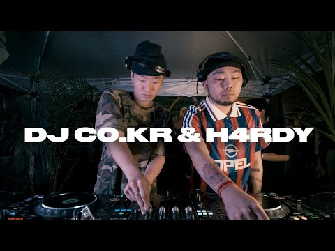 UK BASS, GARAGE : DJ CO.KR & H4RDY | CREW2CREW / MIXMIX