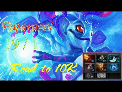 Paparazzi - Puck - Nuker Building - Dota 2 Highlights