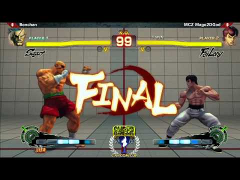 Bonchan vs MCZ Mago - TGS2013 Capcom Cup Qualifier - SSF4: AE Ver. 2012