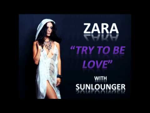 Dor Dekel vs Sunlounger ft. Zara Taylor - Try To Be Love (dj unplugged Club Mash Up)