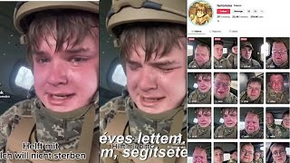 Millionenfach geteilt: Wer ist der weinende "ukrainische Soldat"?