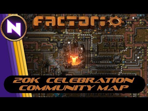 Factorio Community Multiplayer - CELEBRATING 20K SUBSCRIBERS