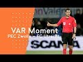 VAR ziet penalty voor FC Utrecht | ARAG KNVB VAR Moment van de Week