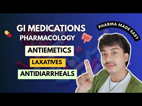 GASTRO INTESTINAL MEDS for PNLE & NCLEX