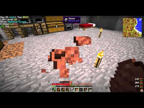 Let's Play Minecraft 1.7.10 Unleashed Mod Pack! - Episode 9