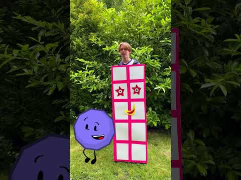 I Made a Numberblocks Costume! 🟥🟦 Learn Shapes with Me!
