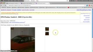 Craigslist Fayetteville NC Used Cars for Sale - By Owner Deals Available with Prices Under $2000