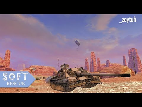 FV217 Badger: 7000 Damage , 3 Frags - WoT Blitz Update 6.0 -
