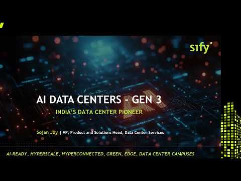 Webinar | AI at Scale: Blueprint for Data Center Innovation in IT and ITeS