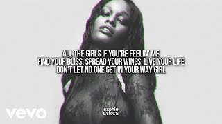 Azealia Banks - Movin&#39; On Up (Lyrics) [HD]