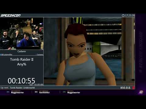[GER] SpeedCon23 Tomb Raider II Any% von Cadarev