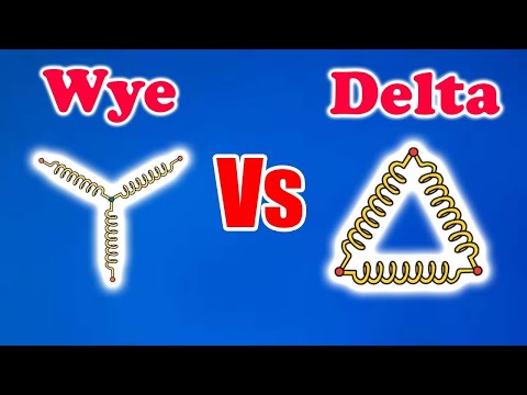 Difference Between Wye-Connected and Delta-Connected Stator Windings Explained