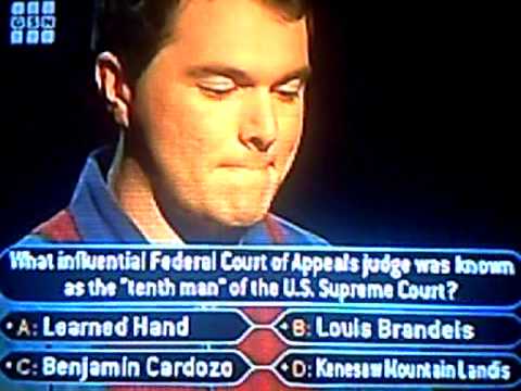 Martin Poteralski on Millionaire (Zero Dollar Winners Edition) part 4/4