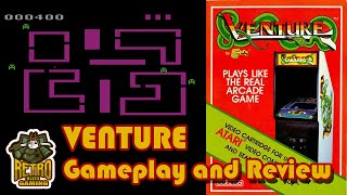 Venture - Atari 2600 Game Review