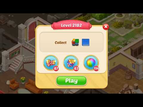 Matchington Mansion Level 2182