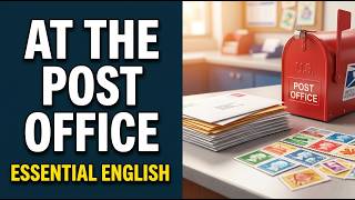 Common English Phrases | What to Say at the Post Office