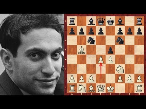 Mikhail Tal (the Magician from Riga!) : 1958 USSR championship (Chessworld.net)