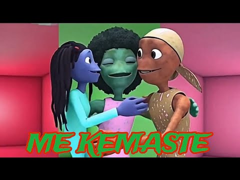 ME KEMASTE ALIEN LATEST PERFORMANCE/ COOL ANIMATION #new #animation @DamSamTv