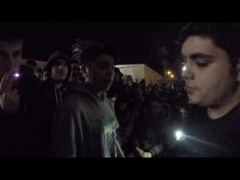 J Pive vs BeErre - Trap Battle | 16avos