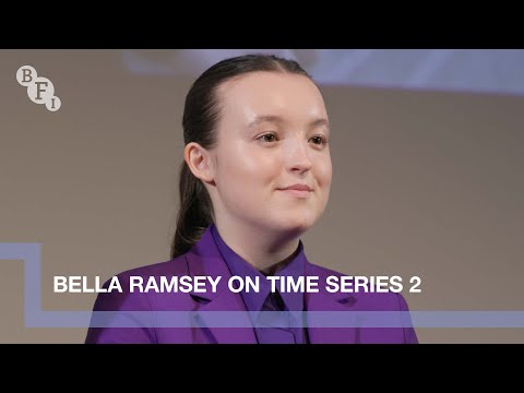 afbeelding Time stars Bella Ramsey and Jodie Whittaker | BFI Q&A