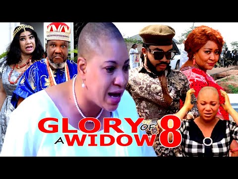 GLORY OF A WIDOW (SEASON 8) 4K FILM - New Trending Movie 2021 Latest Nigerian Nollywood Movie