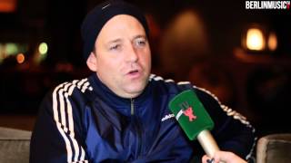 Tom Novy über seine Single (Like I'm Falling in) Love bei BERLINMUSIC.TV