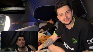 🇺🇸 IRL | CORINGA PASSOU A MADRUGADA NO ACAMPAMENTO COM OS AMIGOS