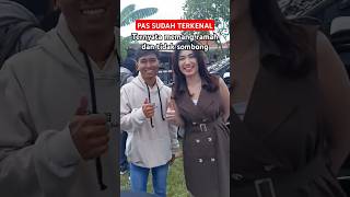 Download lagu Tetaplah ramah dengan penggemar Lusyana Jelita @LingkarMusic @Andresuhen #lingkarmusic #dangdut mp3