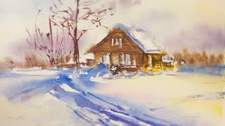 Easy Watercolor Painting