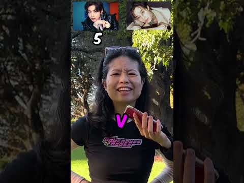 JIMIN or V? Who is more POPULAR? #btsarmy #bts #kpop #kimtaehyung #jimin #jungkook