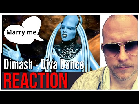 Dimash – Diva Dance  I Was NOT Ready for This… (First-Time Reaction)