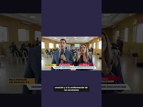 Seminario en Guairá que pone en primer plano los desafíos y talentos de personas con discapacidad