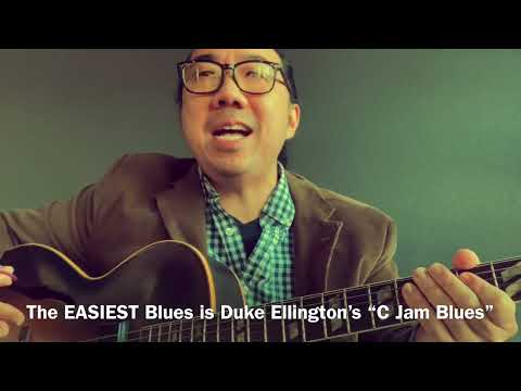Bb Jazz Blues Easy Soloing Strategies and General Soloing Ideas- Easy Jazz Guitar Lesson