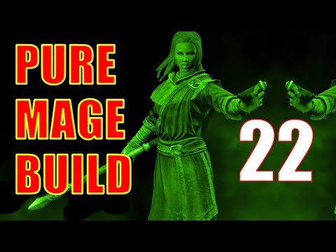 Skyrim Pure Mage Walkthrough NO WEAPONS NO ARMOR Part 22 - The Mammoth Mambo!