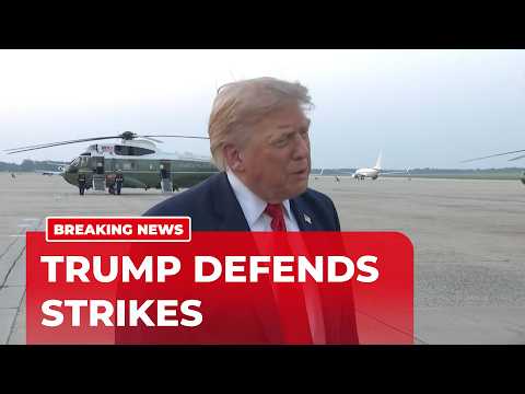 Breaking: Trump says US strikes will stop Iran from getting nuclear weapons