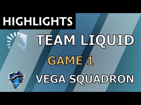 Team Liquid vs Vega Squadron [Game 1] ESL One Frankfurt 2016 - Dota Highlights