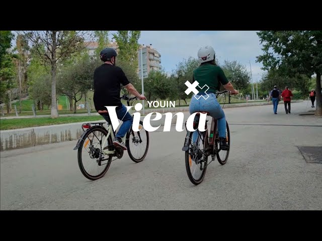Bicicletta elettrica Youin Vienna 28" Crema video