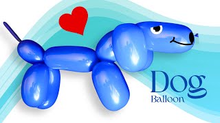 Dog Balloon Animals for Beginners-Basset Hound