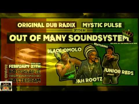 OOM SOUNDSYSTEM ls ODR crew & MYSTIC PULSE ft mc's ( salute showcase) - 41 steps @ r-dam 27-02-16