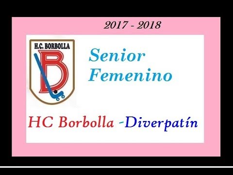 20171101. HC Borbolla - Diverpatín. Copa Federación Femenina