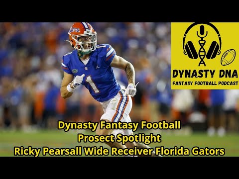 Dynasty Fantasy Football 2024 Prospect Spotlight Ricky Pearsall Post Film Evaluation thumbnail