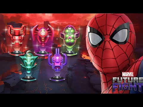 CTP Guide Top Character Part PVE V870 - Marvel Future Fight