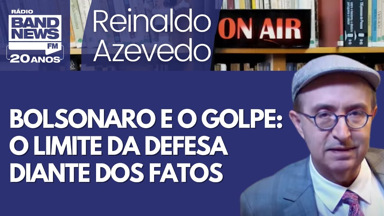 Reinaldo – Golpe: general titubeia, mas se recobra; inexiste o “golpe e não golpe"
