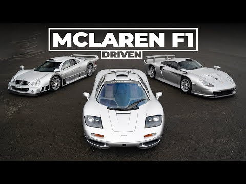 McLaren F1, Porsche 911 GT1, Mercedes CLK GTR: The ULTIMATE Group Test, Part 1 | Carfection 4K