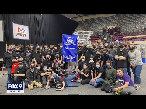 Chaska High robotics team heading to World Championships | FOX 9 KMSP