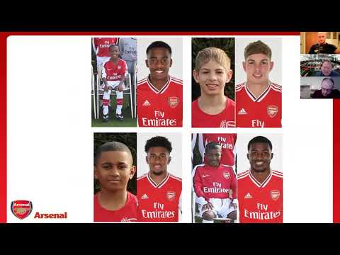 Des Ryan - Head of Athletic Development, Arsenal FC